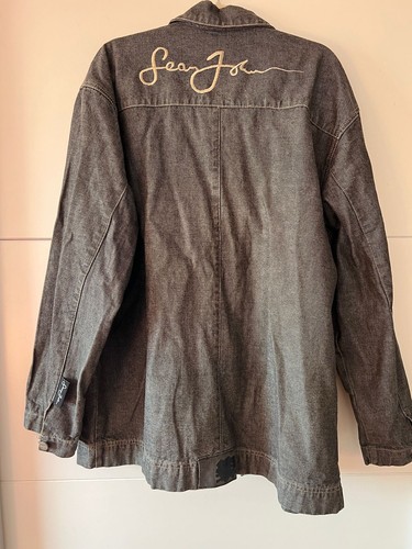 Vintage sean john seansjacke - sean,