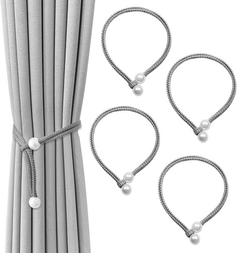 4er set vorhanghalter - 4er-set,