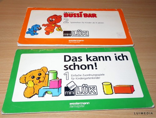 Luek mini lük - mini-lük, hefte