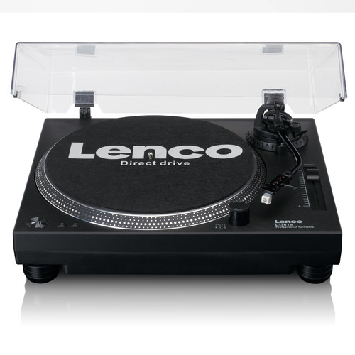 Lenco 3818bk plattenspieler - l-3818bk,
