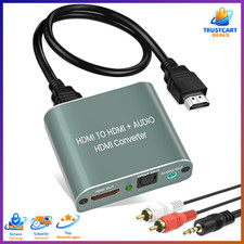 HDMI Audio Extractor 4K 60Hz