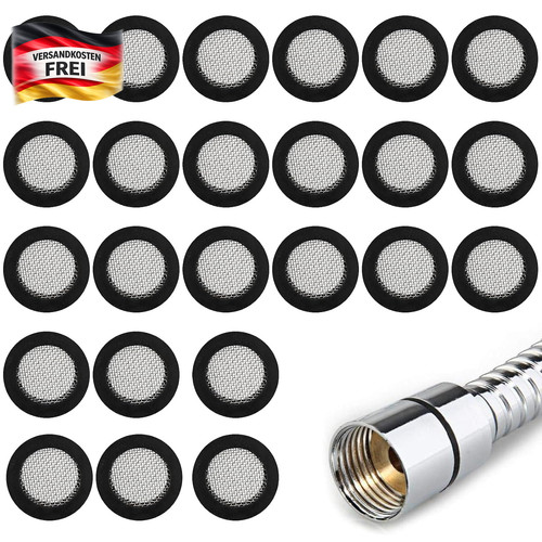 Duschkopf sieb set stück - set, 24
