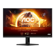 AOC Gaming 24G4XE 24 Zoll FHD Monitor, 180 Hz, 1 ms, FreeSync Prem., G-Sync comp
