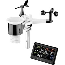 Eurochron EFWS2900 Funk-Wetterstation Funkwetterstation Vorhersage 1666864