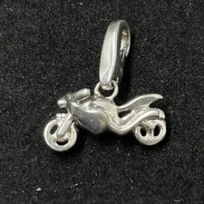 Motorcycle Charm Racing Bike