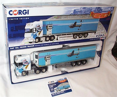 Daf 105 kühlanhänger - daf,