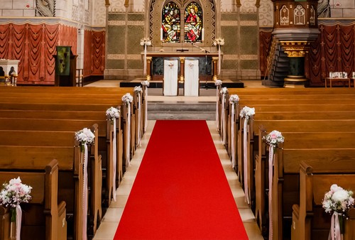 Hochzeitsläufer eventteppich - hochzeitsläufer,