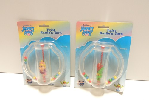 Muppet babies twist rattle - muppet,