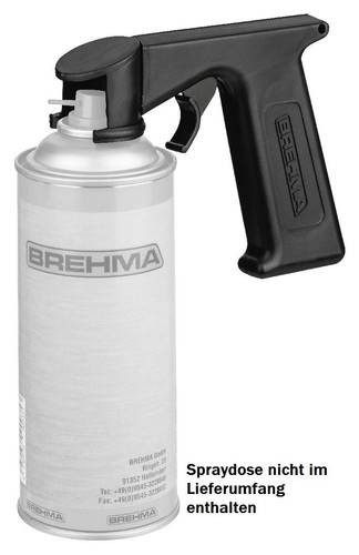 Brehma spraydosen handgriff - spraydosen,
