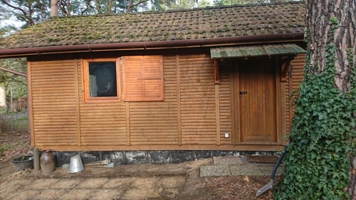 Holzhaus bausatz ferienhaus - bausatz,,