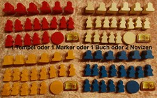 ERSATZTEILE für Brettspiel