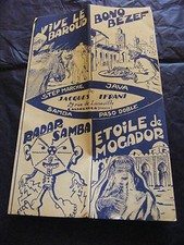 Partition Vive Le Baroud Bono