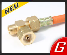 T-Stück Doppelanschluss für