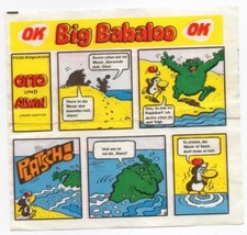 Original OK Kaugummibild - Big