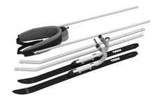 Thule Chariot Cross-Country Skiing Kit Ski-Langlauf-Set Schlitten Ski Anhänger