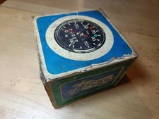 DDR Tachometer OVP leer 80mm VEB Messgerätewerk Beierfeld MZ Simson Deko Vintage