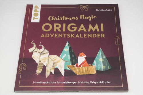 Christmas magic origami - magic,