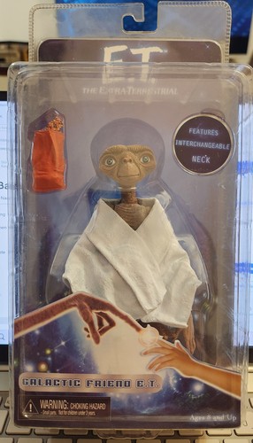 Galactic friend e t - e.t.,