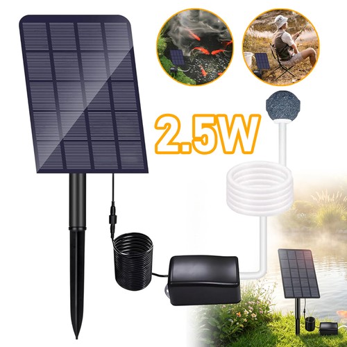 Solar teichbelüfter luftpumpe - solar,