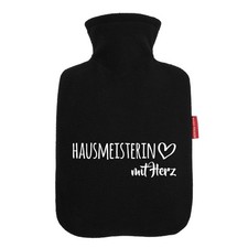 Wärmflasche Hausmeisterin mit