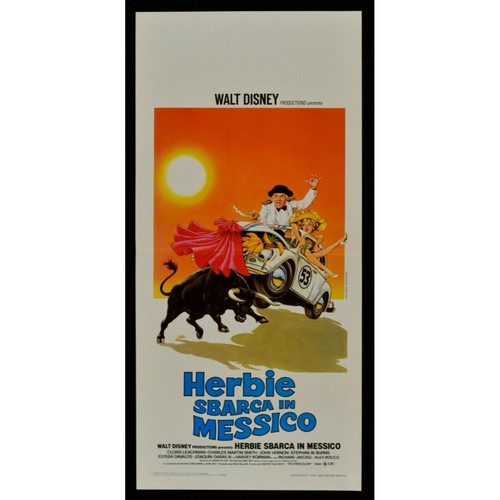 Plakat herbie landing - plakat, in