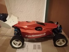 RC Graupner Mini Impuls /Hobau /T2m 4wd Verbrener Vintage RC Car