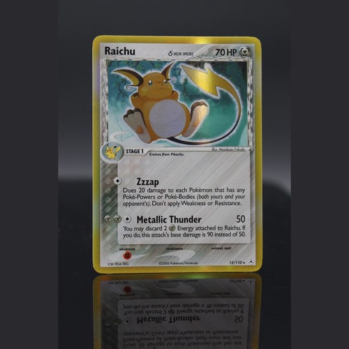 Raichu delta species - raichu,