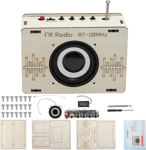 Diy holz radio bausatz für - diy,