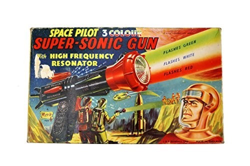 Vintage 1953 space pilot - vintage, 3