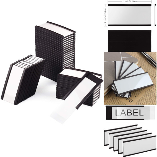 Magnetische etikettenhalter - etikettenhalter, 50