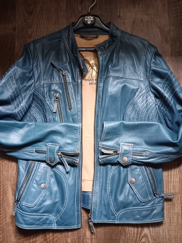 Lederjacke damen von - , david