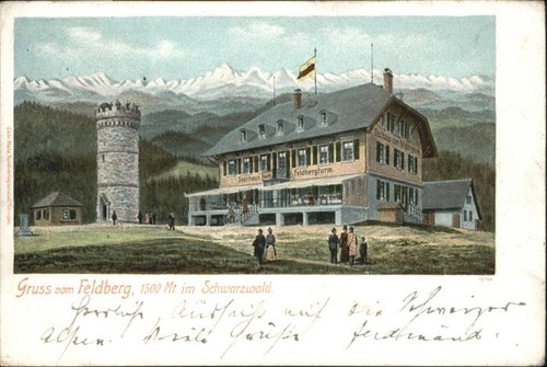 Feldberg schwarzwald gasthaus - feldberg,