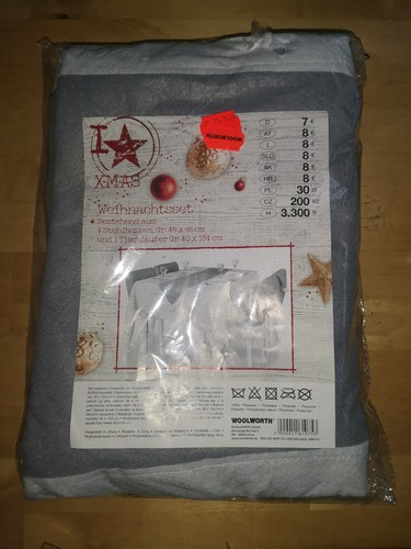 Weihnachts set stuhlhussen - weihnachts-set., 4