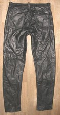 - DAKOTA - Herren- LEDERJEANS