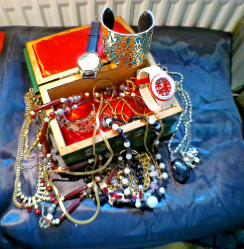 Kleines modeschmuck konvolut - kleines,