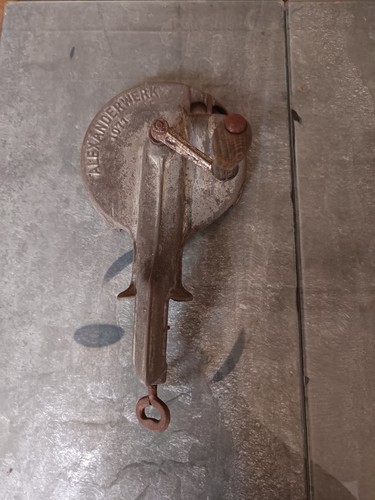 Alter bohnenschneider - bohnenschneider, "