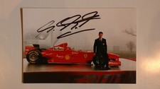 Michael Schumacher Autogramm