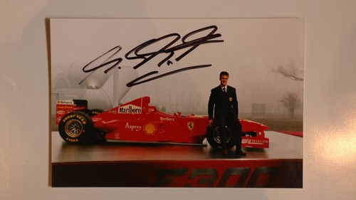 Michael schumacher autogramm - michael,
