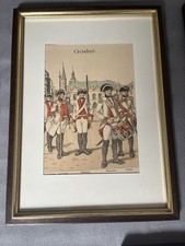 Historischer Militärdruck