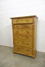 Antike Hochkommode Kommode