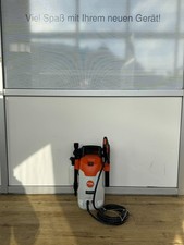 STIHL RE 80 X Elektro‑Hochdruckreiniger 120 bar kompakt & handlich Haus Garten