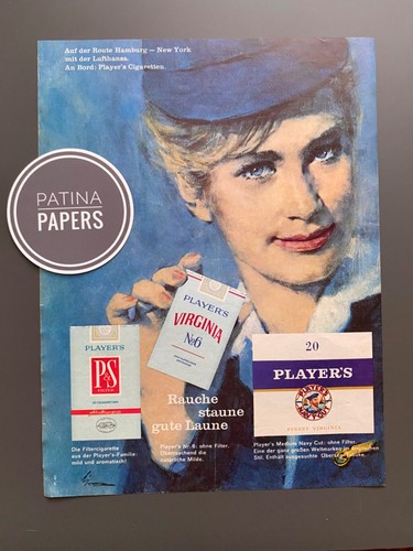 Player lufthansa stewardess - player´s,