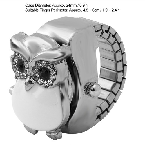 Fingerring uhr mit - fingerring-uhr,