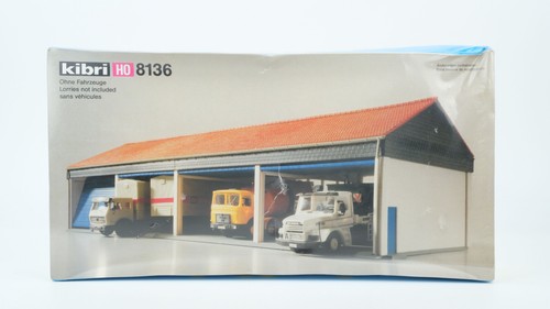 Kibri 8136 garage für - h0,