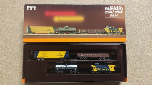 Märklin 8686 us - märklin, z