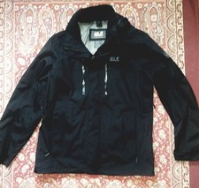 Jack Wolfskin NEUWERTIGE Herrenjacke ,Schwarz  Im 3in1 System ,Gr. L , Texapore