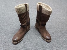 Damen Bama Stiefel Größe 42