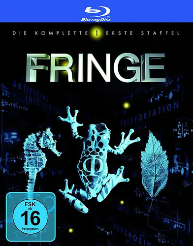 Fringe staffel 1 - fringe,