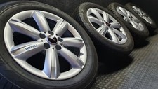 4 Original Mini JCW Countryman F60 Cooper Winterradsatz 205/60 R17 RDCI 