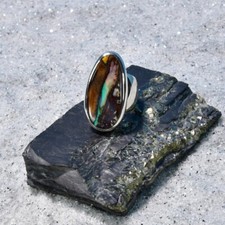 Boulder Opal Ring, 925er